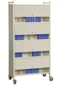 Omnimed – Cabinet Steel 4 Shelves 2 Locks – 281140-BG