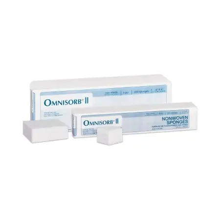 Omnisorb – Nonwoven Sponge Nonwoven 4-Ply 2 X 2 Inch Square NonSterile – 942022