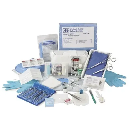 One Time – Laceration Tray Sterile – 61280