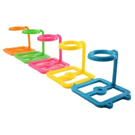 One-Well – Interlocking Test Tube Rack Single Place 50 mL Tube Size Assorted 2-2/3 X 2-4/5 X 3-1/5 Inch – HS23052