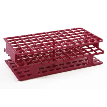 OneRack – Full Size Test Tube Rack 72 Place 5 to 10 mL Tube Size Magenta 59 X 104 X 202 mm – HS27511D