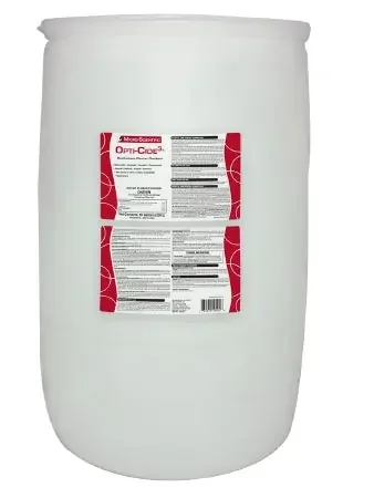Opti-Cide3 – Surface Disinfectant Cleaner Broad Spectrum Manual Pump Liquid 55 gal. Drum Alcohol Scent NonSterile – NEMSI55