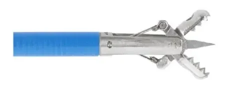 OptiBite – Biopsy Forceps Allis 230 cm Floor Grade Coated Stainless Steel Sterile Straight 2.3 mm Oval Cup – 100578