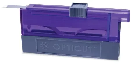 Opticut DuraEdge – Microtome Blade Purple Top For Histology / Microtomy Applications – CUT7223