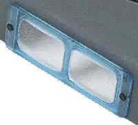 OptiVISOR – Lens Plate Optivisor Headband 3.5 X – LP-10
