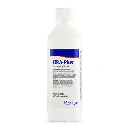 Ora-Plus – Medication Suspending Vehicle 16 oz. Unflavored – 00574030316