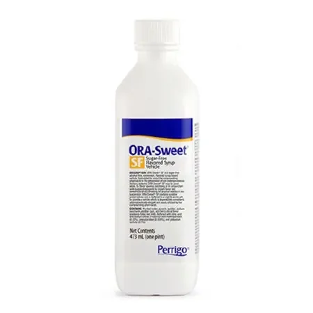Ora-Sweet SF – Medication Flavoring Syrup 16 oz. Citrus Berry Flavor – 00574030216
