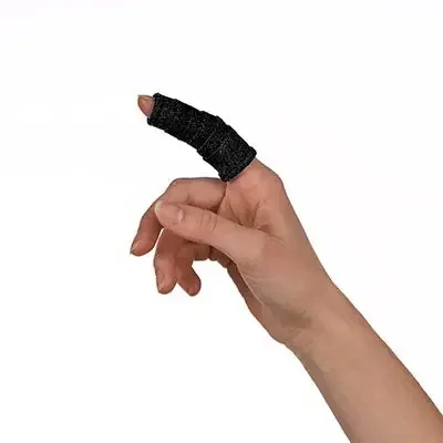 Orficast Tape – Unpadded Splint Roll 2 Inch X 9 Foot Cotton / Thermoplastic Black – 24-5603-1