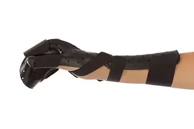 Orfit Eco NS – Splinting Material Solid 1/8 X 24 X 36 Inch Antibacterial Thermoplastic with Non-Stick Coating Black – 24-5874-1