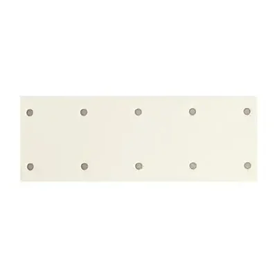 Orfit Flex NS – Splinting Material 1% Macro Perforated 1/8 X 24 X 36 Inch Thermoplastic with Non-Stick Coating Off-White – 24-5905-4