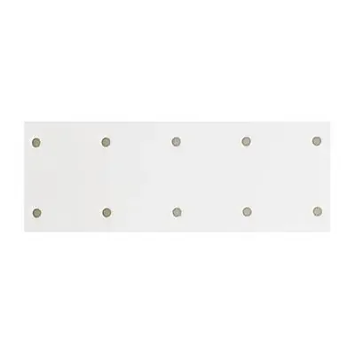 Orfit Natural NS – Splinting Material 1% Macro Perforated 1/8 X 18 X 24 Inch Thermoplastic with Non-Stick Coating White – 24-5715-1
