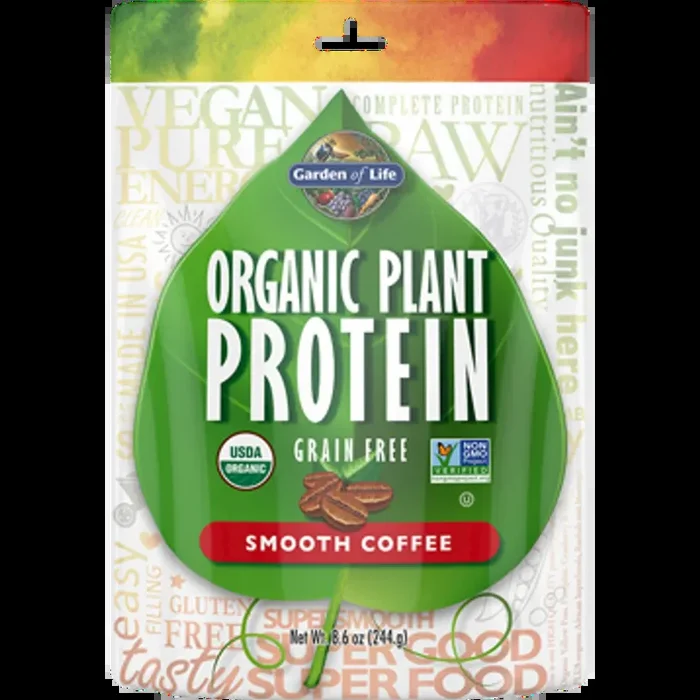 Organic Plant Protein Coffee Powder