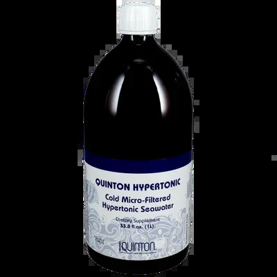 Original Quinton Hypertonic® Liter (Quicksilver Scientific)