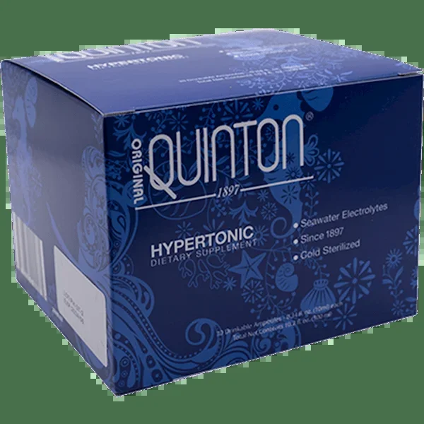 Original Quinton® Hypertonic or QuintEssential® 3.3