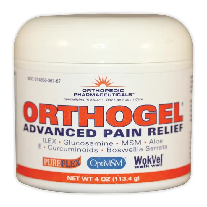 Orthogel Cold Therapy 4oz Jar 1 JR
