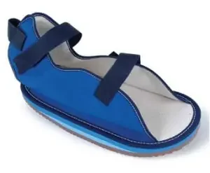 Ossur – Cast Shoe Small / Medium Black – B308S/M