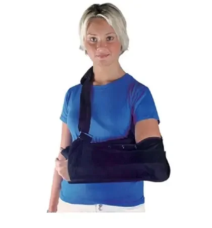 Ossur – Shoulder Abduction Sling Medium Cotton Adjustable Shoulder Strap With Abduction Pillow Left or Right Arm – 204055