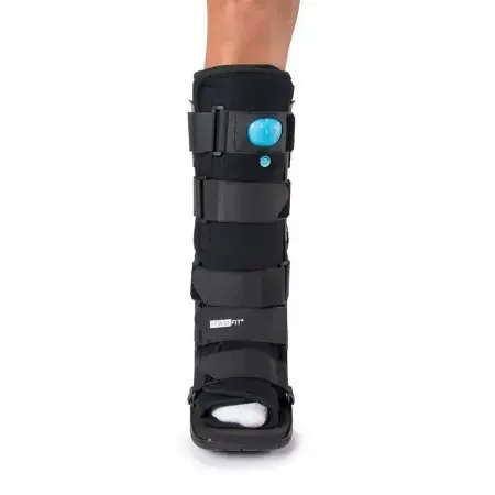 Ossur Formfit – Air Walker Boot Ossur FormFit Large D-Ring / Hook and Loop Strap Closure Male 10-1/2 to 12-1/2 / Female 11-1/2 to 13-1/2 Left or Right Foot – A-W0800BLK