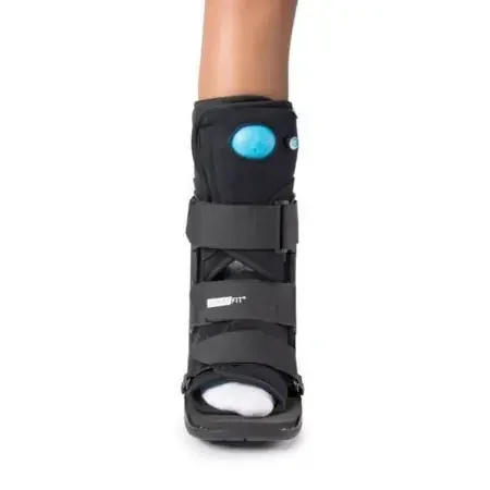Ossur Formfit – Air Walker Boot Ossur FormFit X-Small D-Ring / Hook and Loop Strap Closure Male 2 to 4 / Female 3-1/2 to 5-1/2 Left or Right Foot – A-W0300BLK