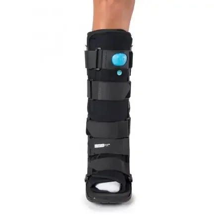 Ossur Formfit – Air Walker Boot Ossur FormFit X-Small D-Ring / Hook and Loop Strap Closure Male 2 to 4 / Female 3-1/2 to 5-1/2 Left or Right Foot – A-W0200BLK