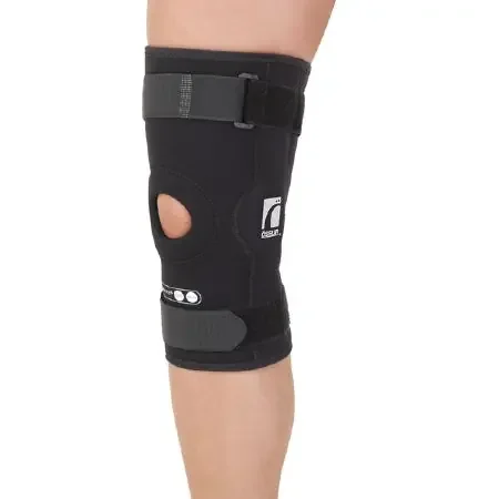 Ossur Formfit – Knee Brace Ossur FormFit Small D-Ring / Hook and Loop Strap Closure 15-1/2 to 18-1/2 Inch Knee Circumference Left or Right Knee – 503253