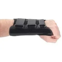 Ossur Formfit – Wrist Brace Aluminum / Fabric / Spandex Left Hand Black Small – 417083C