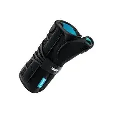 Ossur Formfit – Wrist / Forearm Brace Aluminum / Copper / Cotton / Polyamide / Polyester / Polyurethane Left Hand Black One Size Fits Most – B-252603210