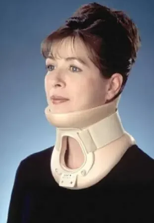 Ossur Philadelphia – Rigid Cervical Collar Preformed Adult Large Two-Piece / Trachea Opening 4-1/4 Inch Height 16 to 19 Inch Neck Circumference – PHP-T4L