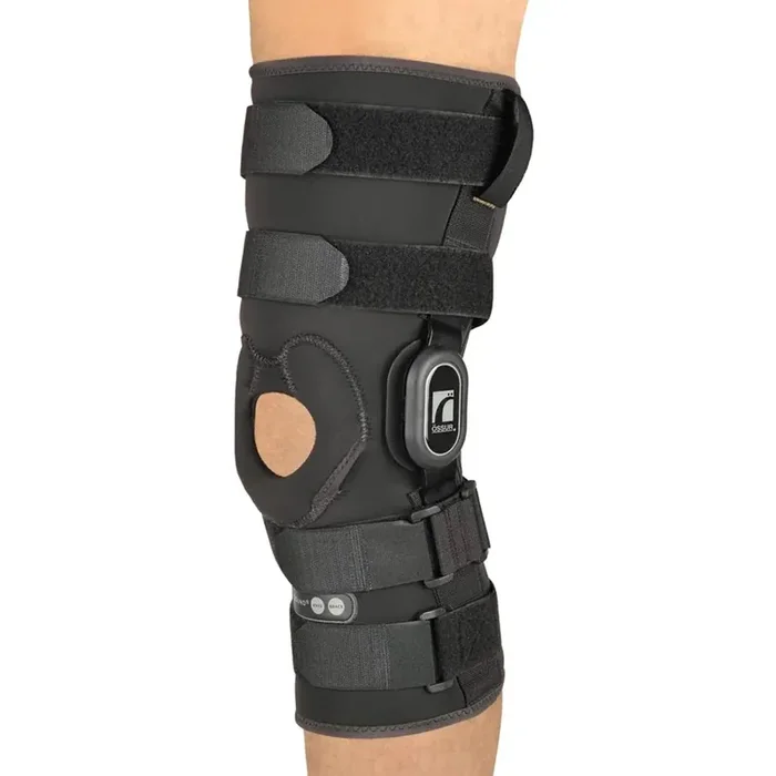 Ossur Rebound – Knee Brace X-Small Hook and Loop Closure Left or Right Knee – 704052