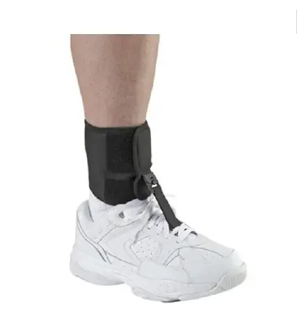 Ossur Rebound Foot-Up – Ankle / Foot Orthosis Large Hook and Loop Strap Closure Left or Right Foot – 07810-2