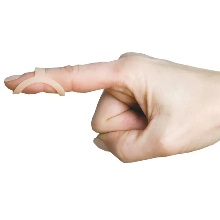 Oval-8 – Finger Splint Adult Size 2 Pull-On Right Hand Tan – 51885/NA/2