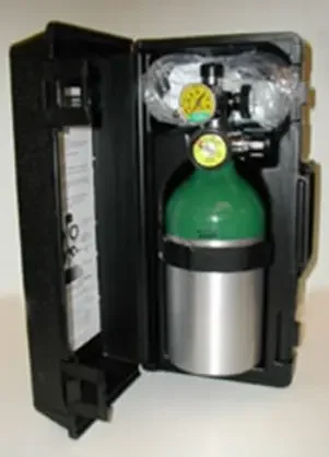 Oxy-Uni-Pak – Oxygen Cylinder Kit (Empty) Size M7 Aluminum – 1314ME