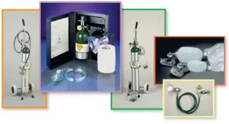 Oxy-Uni-Pak – Oxygen Kit with Resuscitator – 1301BME