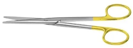 Padgett – Dissecting Scissors Mayo 6-3/4 Inch Length Surgical Grade Stainless Steel / Tungsten Carbide NonSterile Finger Ring Handle Straight Blade Blunt Tip / Blunt Tip – PM-2830