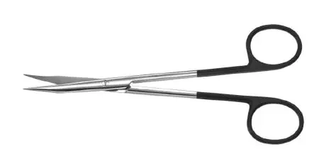 Padgett SuperCut – Dissecting Scissors Jamison 5-1/2 Inch Length OR Grade German Stainless Steel NonSterile Finger Ring Handle Curved Blade Semi Sharp – PM-6847