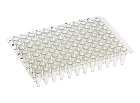 PANTek Technologies – 96-Well Microplate Ultra Thin Well 200 µL Clear – 3400-00