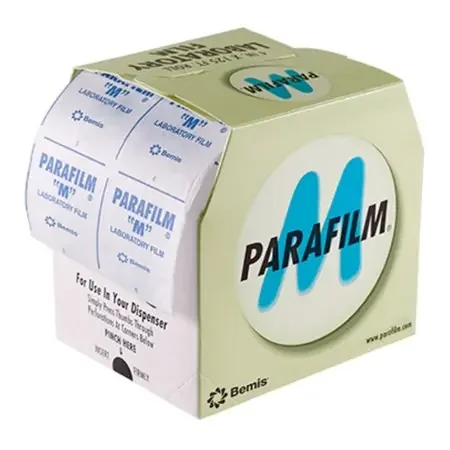 Parafilm M – Sealing Film 4 Inch Width X 125 Foot Roll Length, Natural For use with Test Tubes, Beakers, Vials, Petri Dishes, Flasks – HS234526B