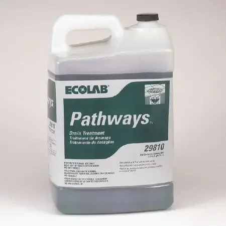 Pathways – Drain Cleaner Drain Treatment Dispenser Liquid Concentrate 2.5 gal. Jug Citrus Scent NonSterile – 6129810