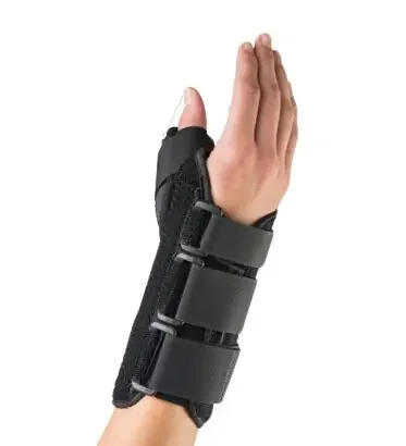 PatientForm – Thumb Splint Medium Black – 70325