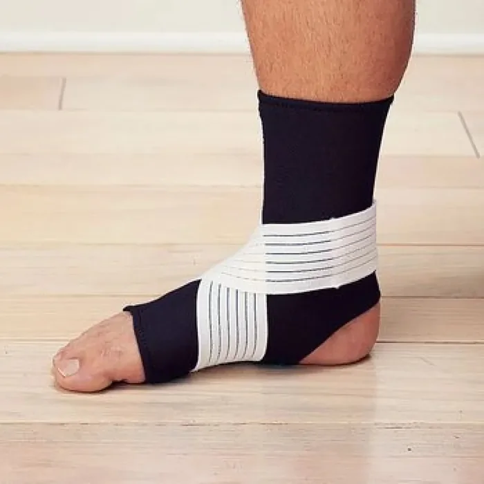 Patterson Medical Supply – Ankle Support Large Pull-On Male 10 to 12 / Female 11-1/2 to 14-1/2 Left or Right Foot – 801807