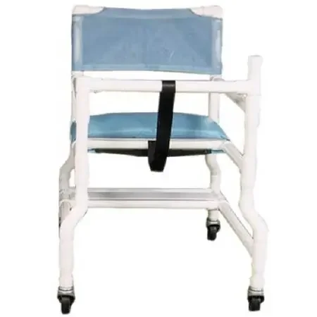 Patterson Medical Supply – Dual Release Folding Walker Adjustable Height PVC Frame 300 lbs. Weight Capacity 26 to 29 Inch Height – 926937