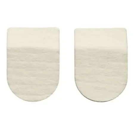 Patterson Medical Supply – Heel Pad Fabric Off White – 55002912