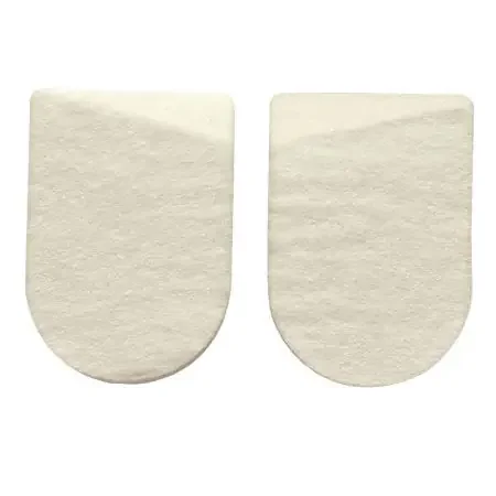 Patterson Medical Supply – Heel Pad One Size Fits Most Felt Off White – 55003101