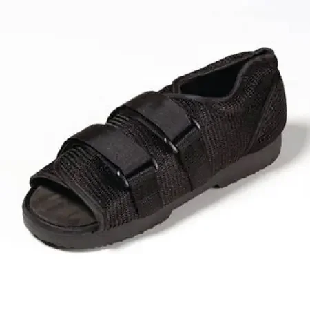 Patterson Medical Supply – Post-Op Shoe Medium Male Black – 798505