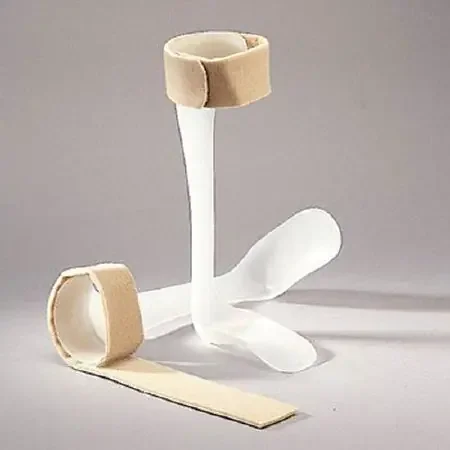 Patterson Medical Supply – Posterior Leaf Splint Hook and Loop Closure Male 11-13 Right Foot – 782801