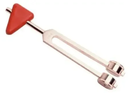 Patterson Medical Supply – Taylor Hammer with Tuning Fork Aluminum 128 cps – 927013