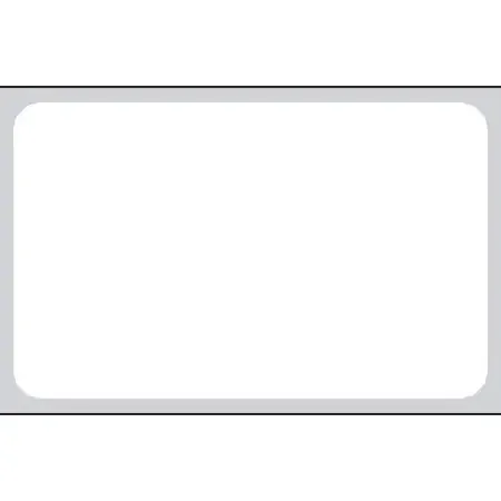PDC – Blank Label pdc Printer Label White Paper 1-1/4 X 2 Inch – TD1-PN8