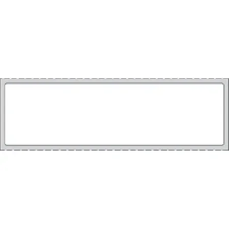 PDC – Blank Label pdc Thermal Label White Paper 1/2 X 1 Inch – THERMT20