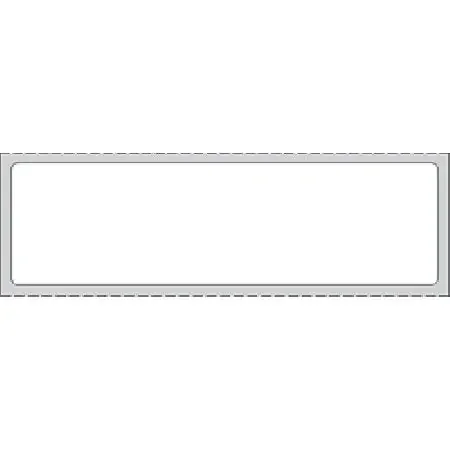 PDC – Blank Label pdc Thermal Label White Paper 1 X 3-1/2 Inch – THERMD24