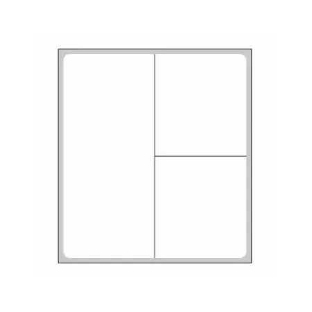 pdc – Blank Label Thermal Paper White Permanent 2-1/4 X 2-1/2 Inch – TD-PN5-A